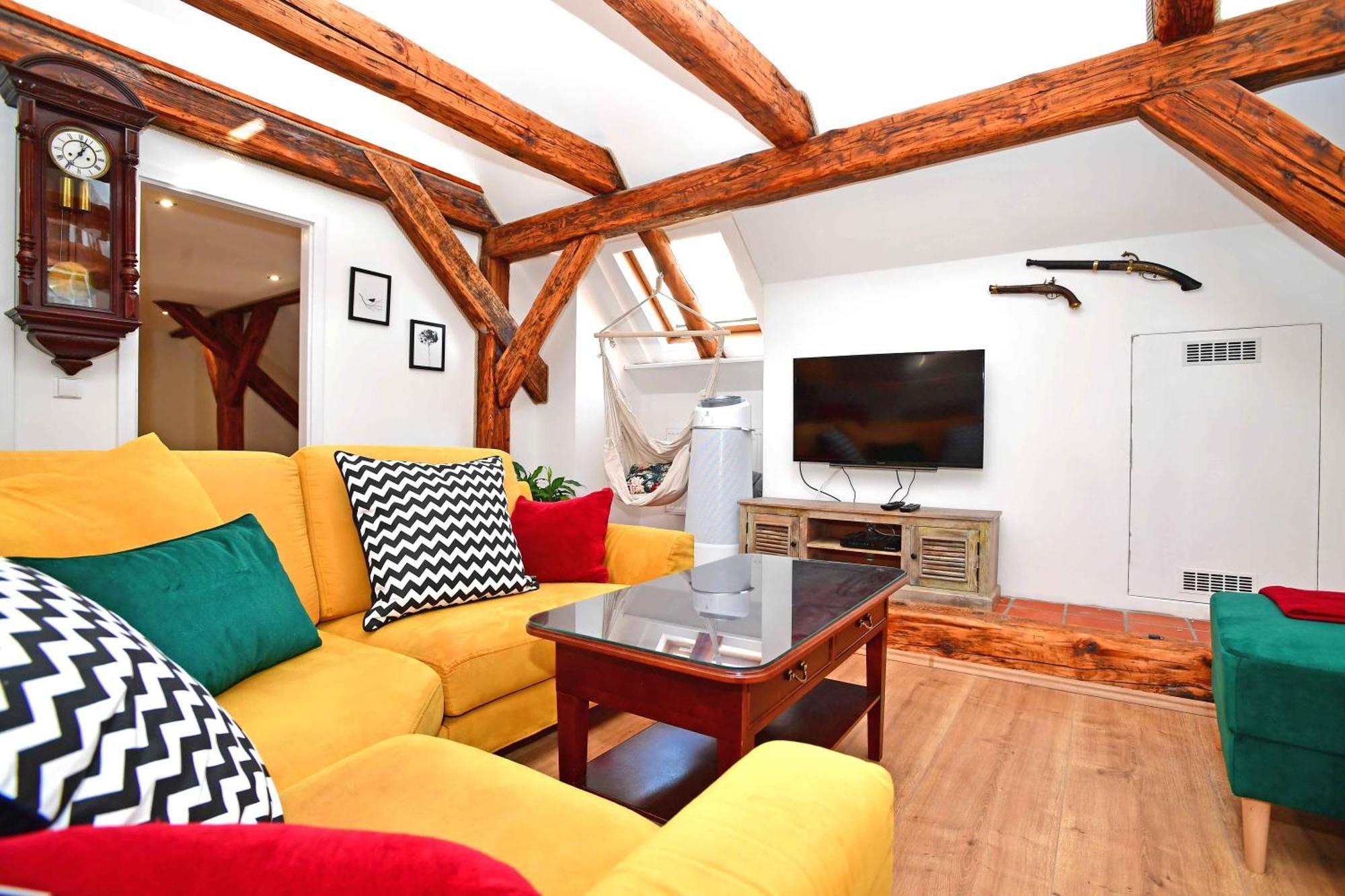 Romantic Apartment Under The Prague Castle Экстерьер фото
